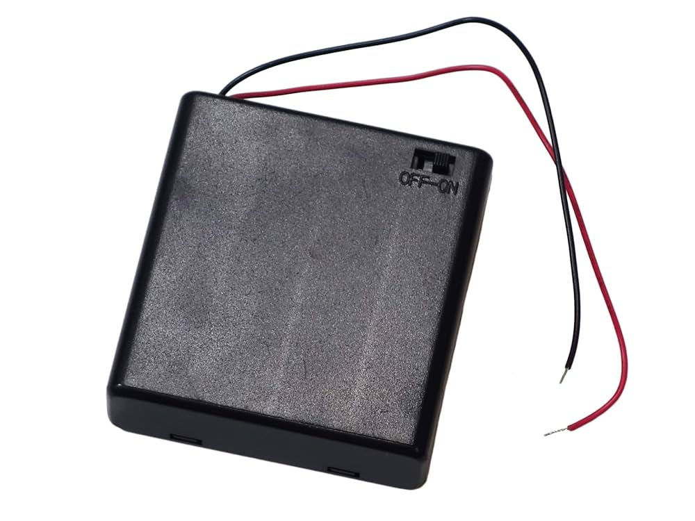 Amazon | VG SUPPLY 単3電池(AA形)用 4個タイプ バッテリー